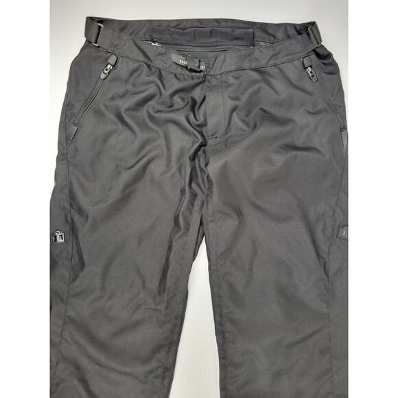 NWOT Icon Device Textile Moto Riding Performance Asphalt Overpants Black Mens 44 - Picture 2 of 16
